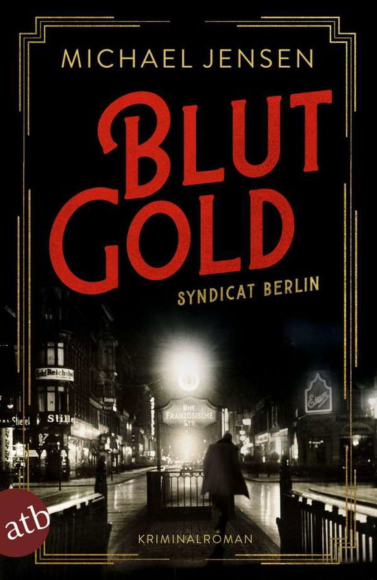 Cover for Michael Jensen · Blutgold (Paperback Bog) (2022)