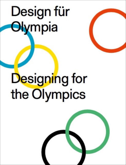 Cover for Designing for the Olympics: 50th Anniversary of the Olympic Games, 1972 (Taschenbuch) (2022)