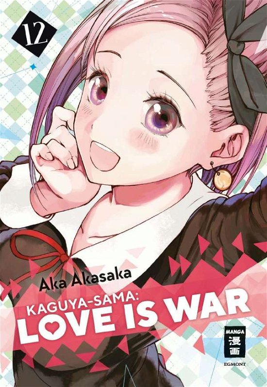 Kaguya-sama: Love is War 12 - Aka Akasaka - Livros - Egmont Manga - 9783770441945 - 8 de fevereiro de 2022