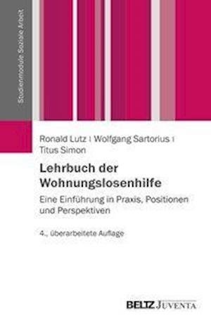 Cover for Lutz · Lehrbuch der Wohnungslosenhilfe (Bok)