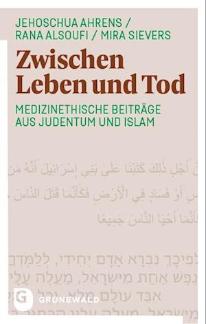 Cover for Jehoschua Ahrens · Zwischen Leben und Tod (Paperback Book) (2022)