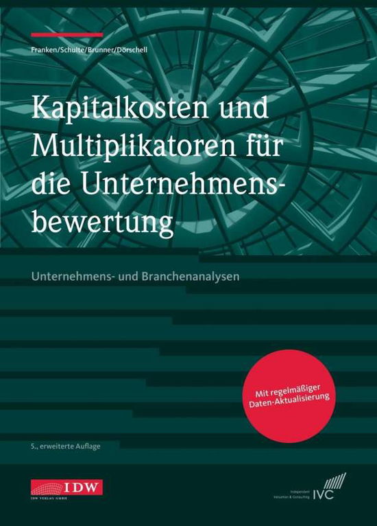 Cover for Franken · Kapitalkosten und Multiplikator (Book)