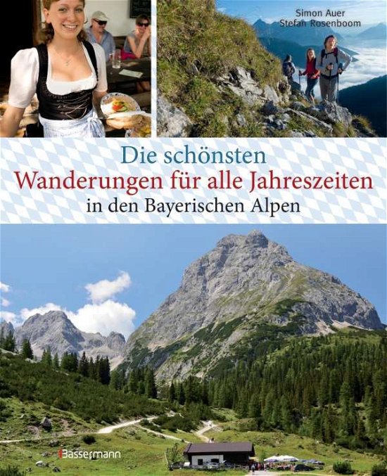 Cover for Auer · Die schönst.Wanderun.f.alle Jahres (Bog)