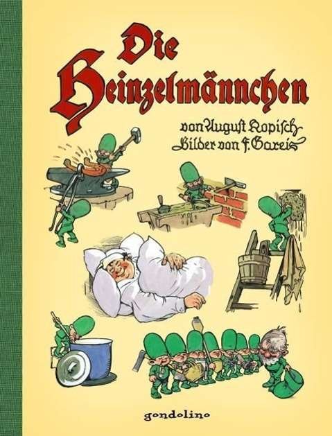 Cover for Kopisch · Die Heinzelmännchen (Book)