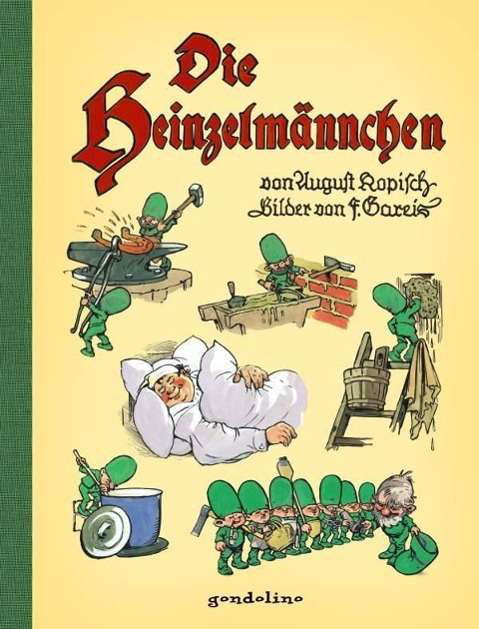 Cover for Kopisch · Die Heinzelmännchen (Buch)