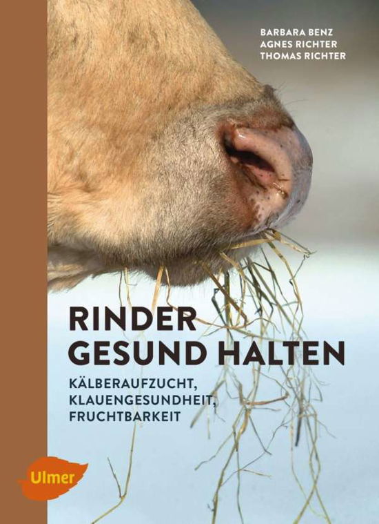 Cover for Benz · Rinder gesund halten (Buch)