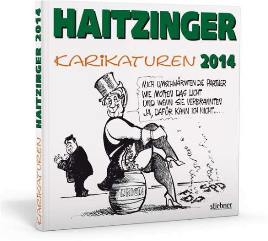 Cover for Haitzinger · Haitzinger Karikaturen 2014 (Book)