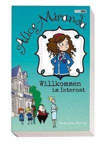 Cover for Harvey · Alice-Miranda: Willkommen im Int (Bog)