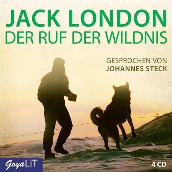 Cover for Jack London · London:der Ruf Der Wildnis, (CD)