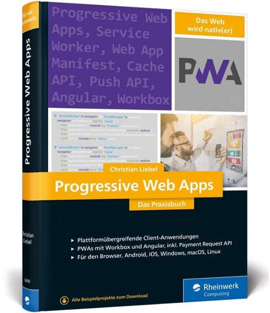 Cover for Liebel · Progressive Web Apps (Bok)