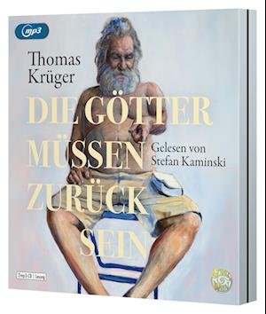 Cover for Thomas Krüger · Die Götter müssen zurück sein (Hörbok (CD)) (2024)