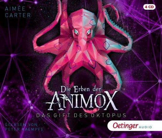 Cover for Aimée Carter · Die Erben Der Animox 2. Das Gift Des Oktopus (CD) (2021)