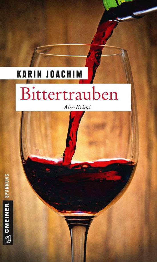 Cover for Joachim · Bittertrauben (Book)