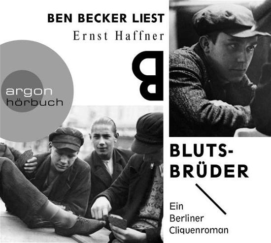 Cover for Haffner · Blutsbrüder, (Book)
