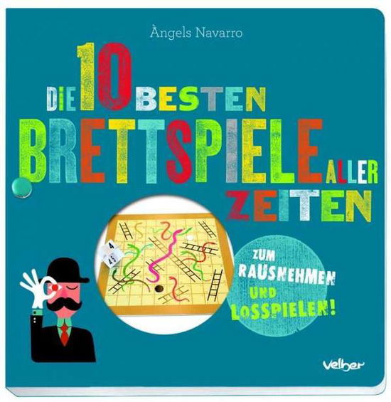 Cover for Navarro · Die 10 besten Brettspiele aller (Book)