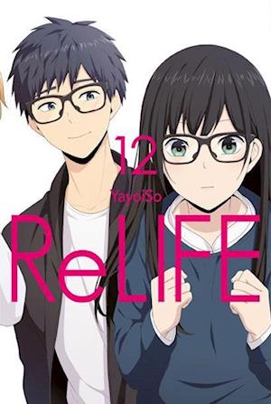 Cover for YayoiSo · ReLIFE 12 (Book) (2024)