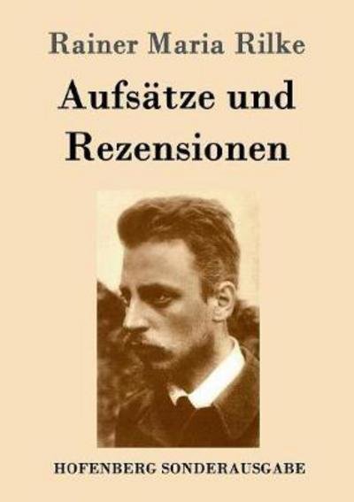 Cover for Rilke · Aufsätze und Rezensionen (Book) (2016)