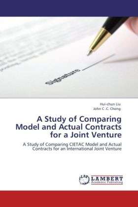 Cover for Liu · A Study of Comparing Model and Actu (Bog)