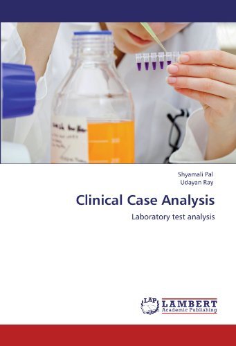 Cover for Udayan Ray · Clinical Case Analysis: Laboratory Test Analysis (Taschenbuch) (2012)