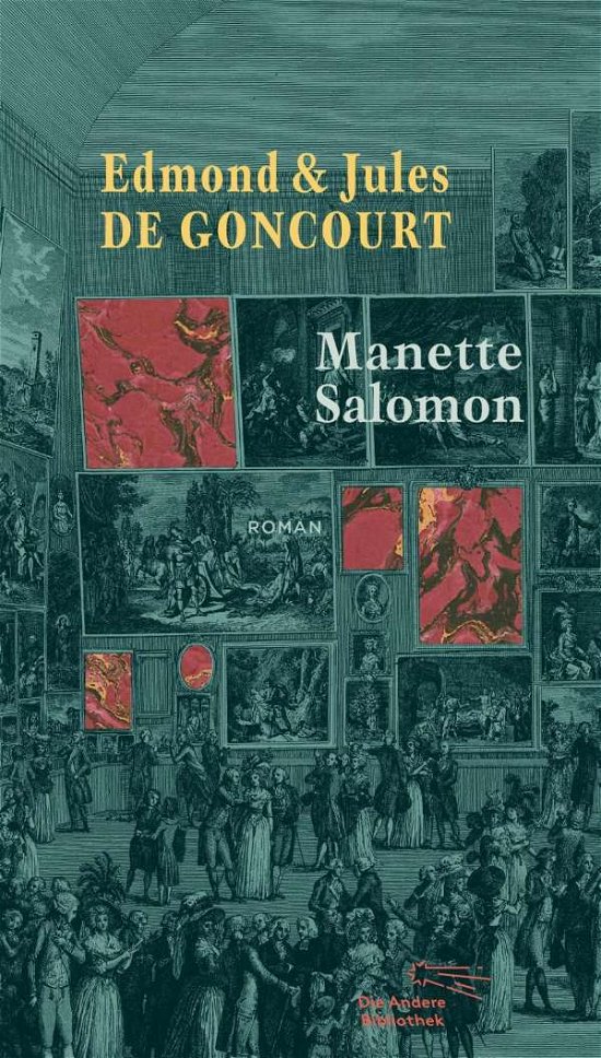 Cover for Goncourt · Manette Salomon (Buch)