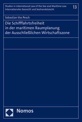 Cover for Pesch · Die Schifffahrtsfreiheit in der m (Book) (2020)