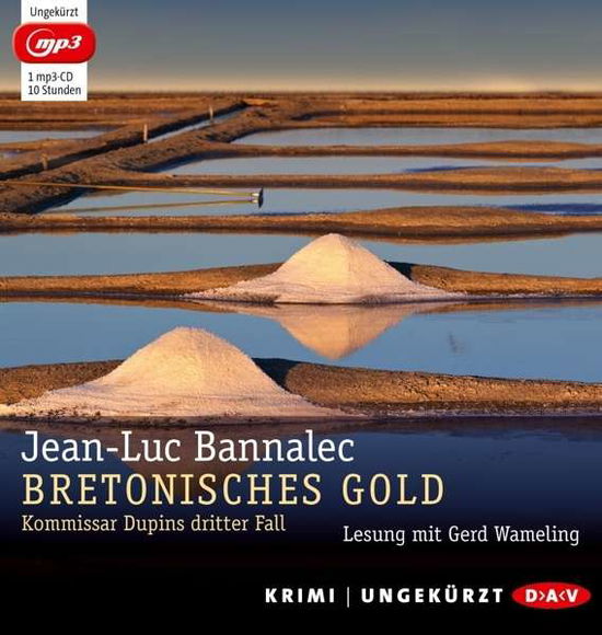 Cover for Bannalec · Bretonisches Gold,MP3-CD (Book) (2019)