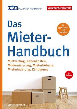 Das Mieter-Handbuch - Ulrich Ropertz - Books - Verbraucher-Zentrale NRW - 9783863361945 - August 13, 2024