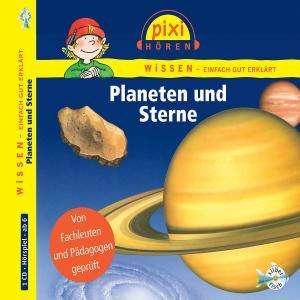 Cover for Audiobook · Planeten und Sterne,CD-A. (Bog)