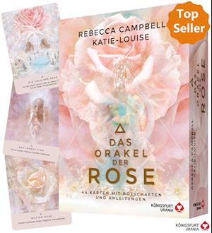 Cover for Rebecca Campbell · Das Orakel der Rose (Bog) (2022)