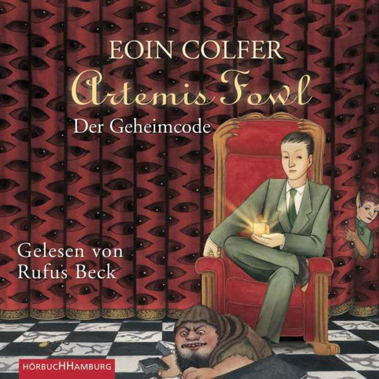 Cover for Colfer · Artemis Fowl - Geheimcode, (Buch)