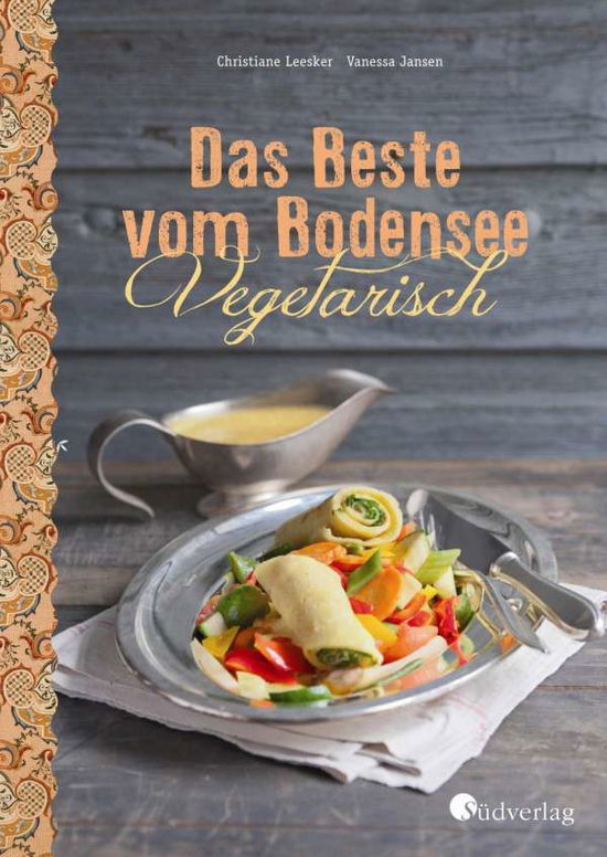 Cover for Leesker · Das Beste vom Bodensee - Vegeta (Book)