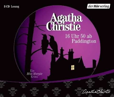 Cover for Agatha Christie · 16 Uhr 50 Ab Paddington (CD) (2006)