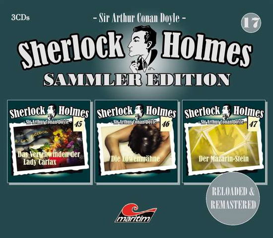 Sammler Edition-folge 17 - Sherlock Holmes - Musik -  - 9783960662945 - 8 oktober 2021