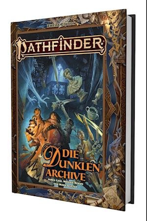 Cover for James Case · Pathfinder 2 - Die Dunklen Archive (Buch) (2023)
