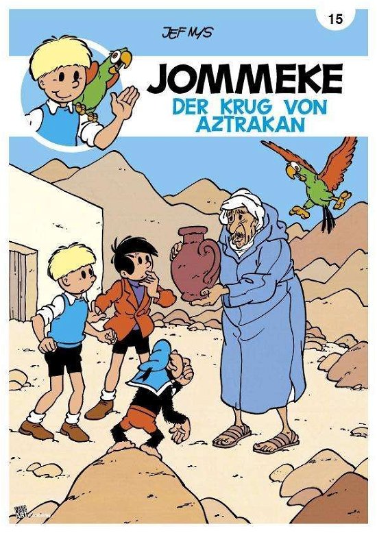 Cover for Nys · Jommeke - Der Krug von Aztrakan (Book)
