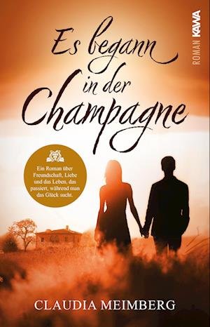 Cover for Claudia Meimberg · Es begann in der Champagne (Book) (2022)