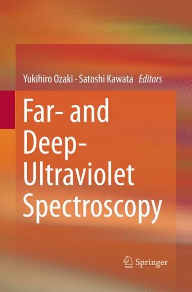 Cover for Far- and Deep-Ultraviolet Spectroscopy (Pocketbok) [Softcover reprint of the original 1st ed. 2015 edition] (2016)