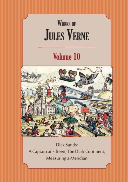 Cover for Charles F Horne · Works of Jules Verne Volume 10 (Paperback Book) (2015)