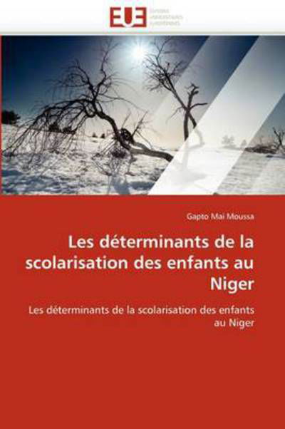 Les Déterminants De La Scolarisation Des Enfants Au Niger - Gapto Mai Moussa - Books - Editions universitaires europeennes - 9786131588945 - February 28, 2018