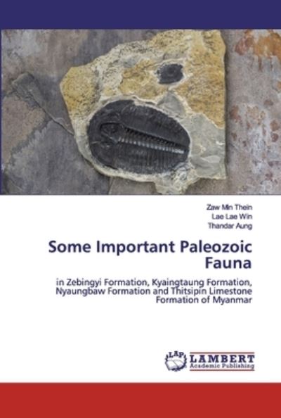 Cover for Thein · Some Important Paleozoic Fauna (Bog) (2019)