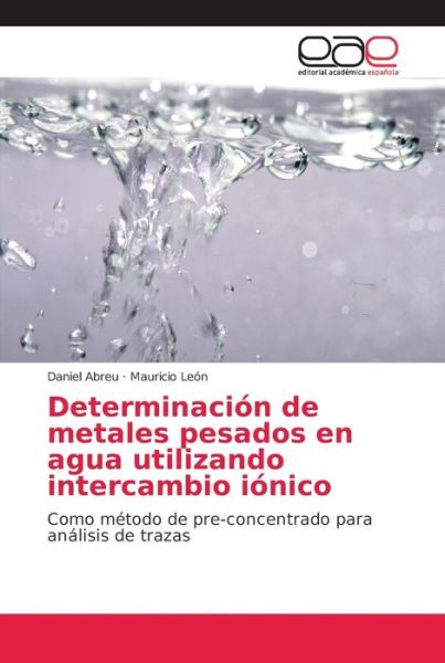 Cover for Abreu · Determinación de metales pesados (Book) (2018)