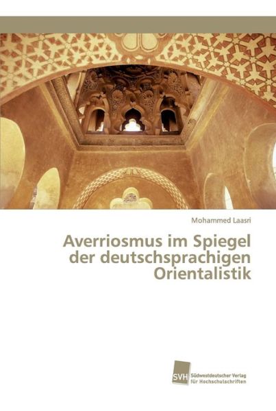 Cover for Laasri · Averriosmus im Spiegel der deuts (Book) (2020)