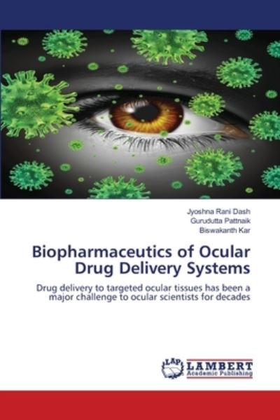 Cover for Dash · Biopharmaceutics of Ocular Drug De (N/A) (2020)