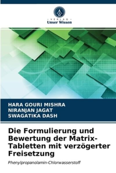 Cover for Mishra · Die Formulierung und Bewertung d (N/A) (2021)