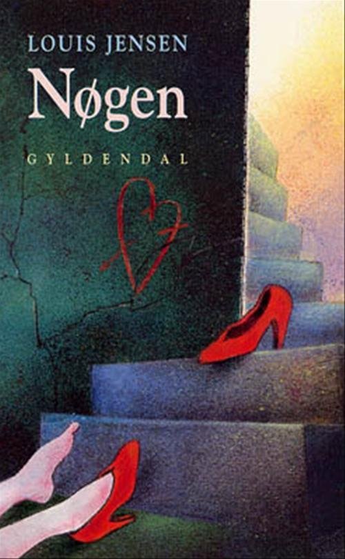 Cover for Louis Jensen · Nøgen (Sewn Spine Book) [1st edition] (1999)