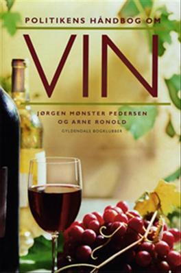 Cover for Ingen Forfatter · Politikens håndbog om vin (Book) [1. wydanie]