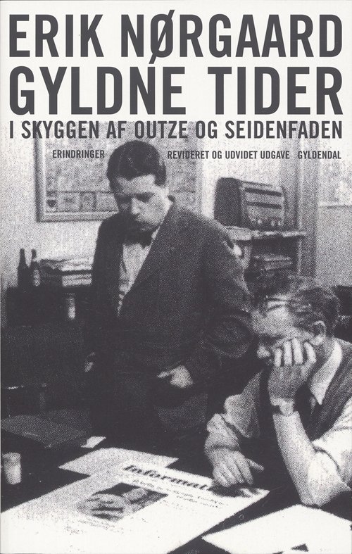 Cover for Erik Nørgaard · Gyldne tider (Sewn Spine Book) [2º edição] (2006)