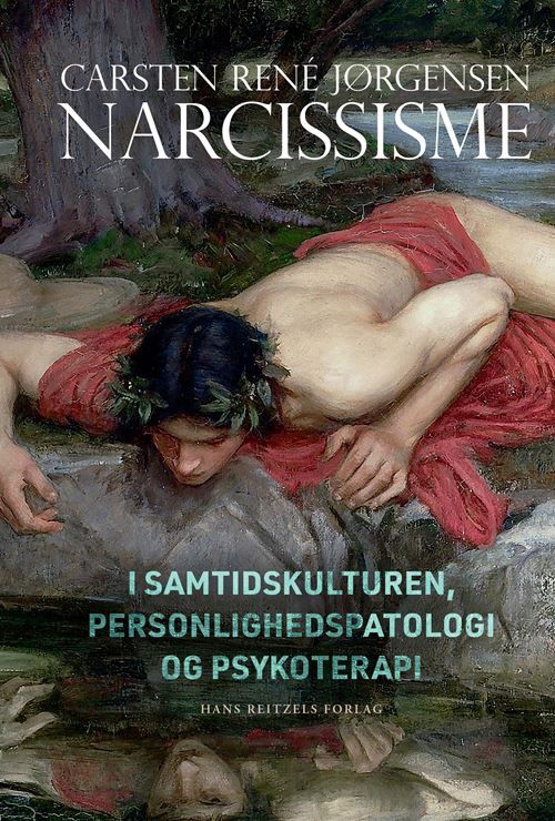 Cover for Carsten René Jørgensen · Narcissisme (Bound Book) [1º edição] (2025)