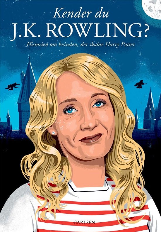 Cover for Christian Mohr Boisen · Biografi: Kender du …?: Kender du J.K. Rowling? (Indbundet Bog) [1. udgave] (2021)