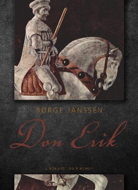 Cover for Børge Janssen · Don Erik (Sewn Spine Book) [1th edição] (2018)